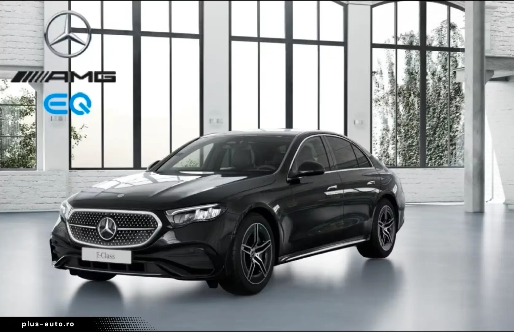 MERCEDES-BENZ E 200 AMG-Sport Super