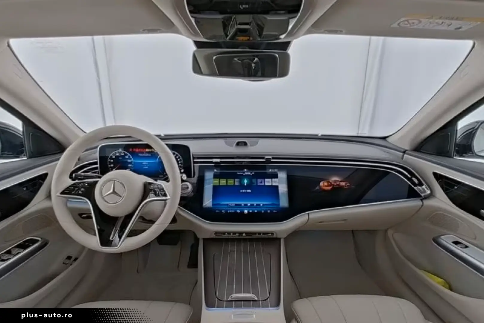 MERCEDES-BENZ E 300 e SUPERSCREEN BEIGE Avantgarde Advanced