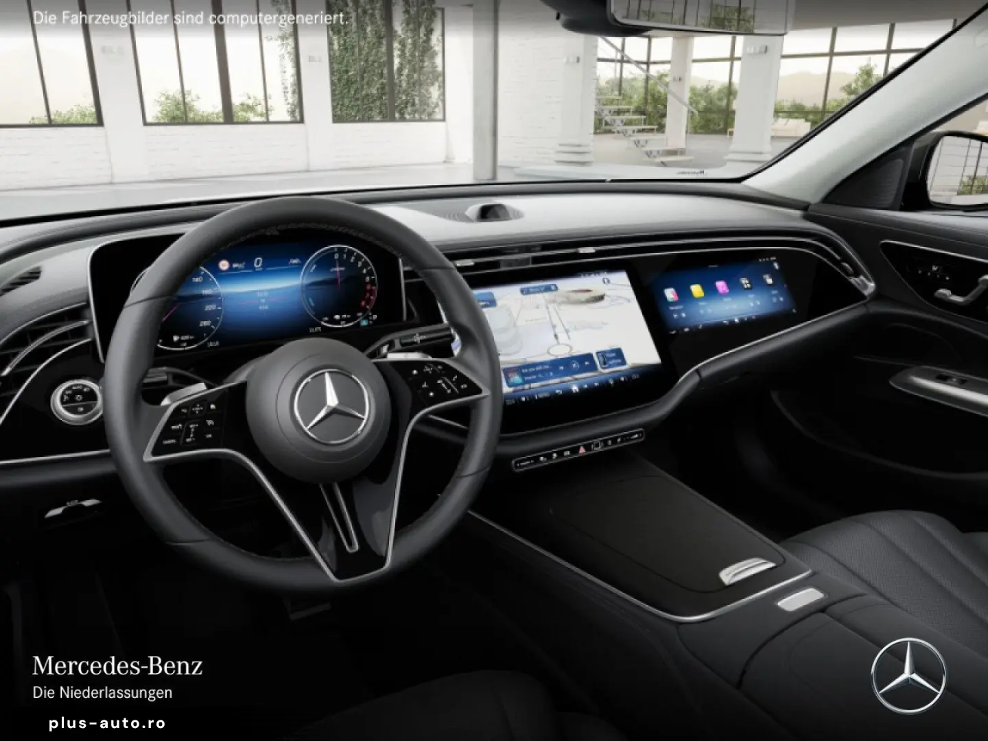 MERCEDES-BENZ E 300 e Avantgarde  Adv.PLUS SUPERSCREEN 360