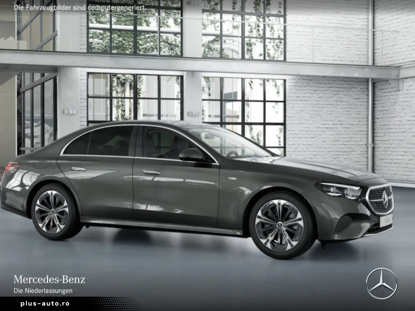 MERCEDES-BENZ E 300 e Avantgarde  Adv.PLUS SUPERSCREEN 360