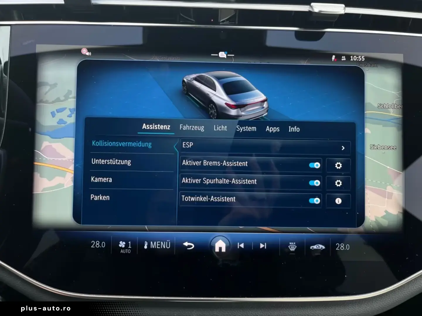 MERCEDES-BENZ E 220 d AMG Night SUPERSCREEN