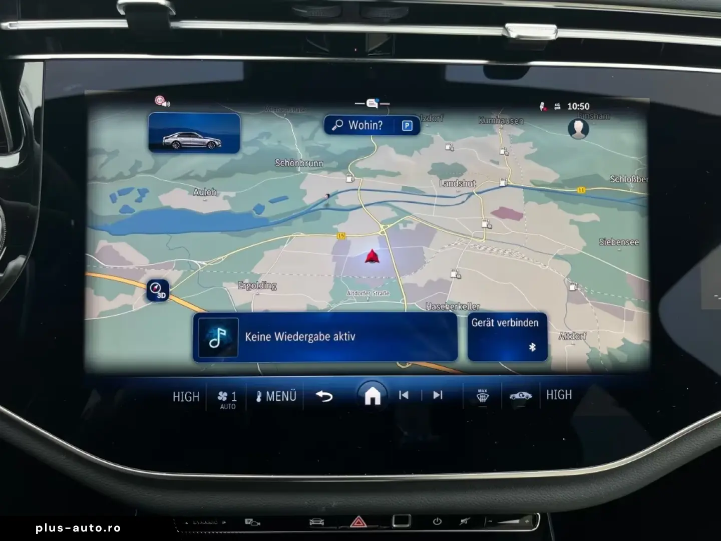 MERCEDES-BENZ E 220 d AMG Night SUPERSCREEN