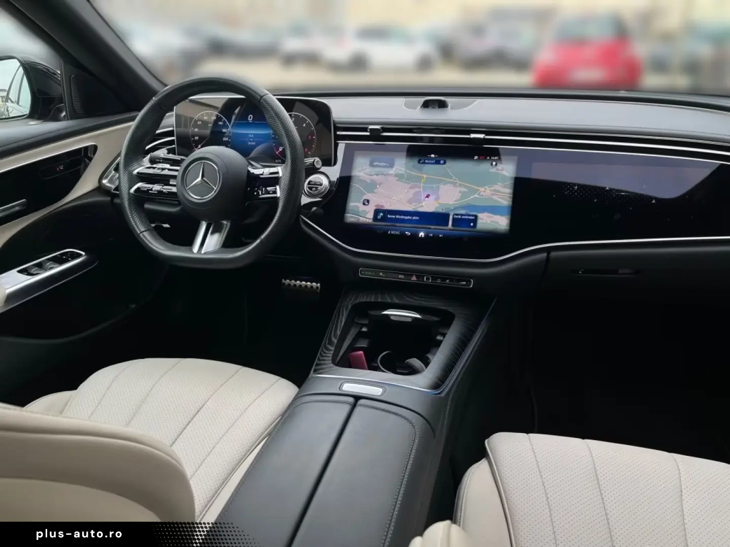 MERCEDES-BENZ E 220 d AMG Night SUPERSCREEN