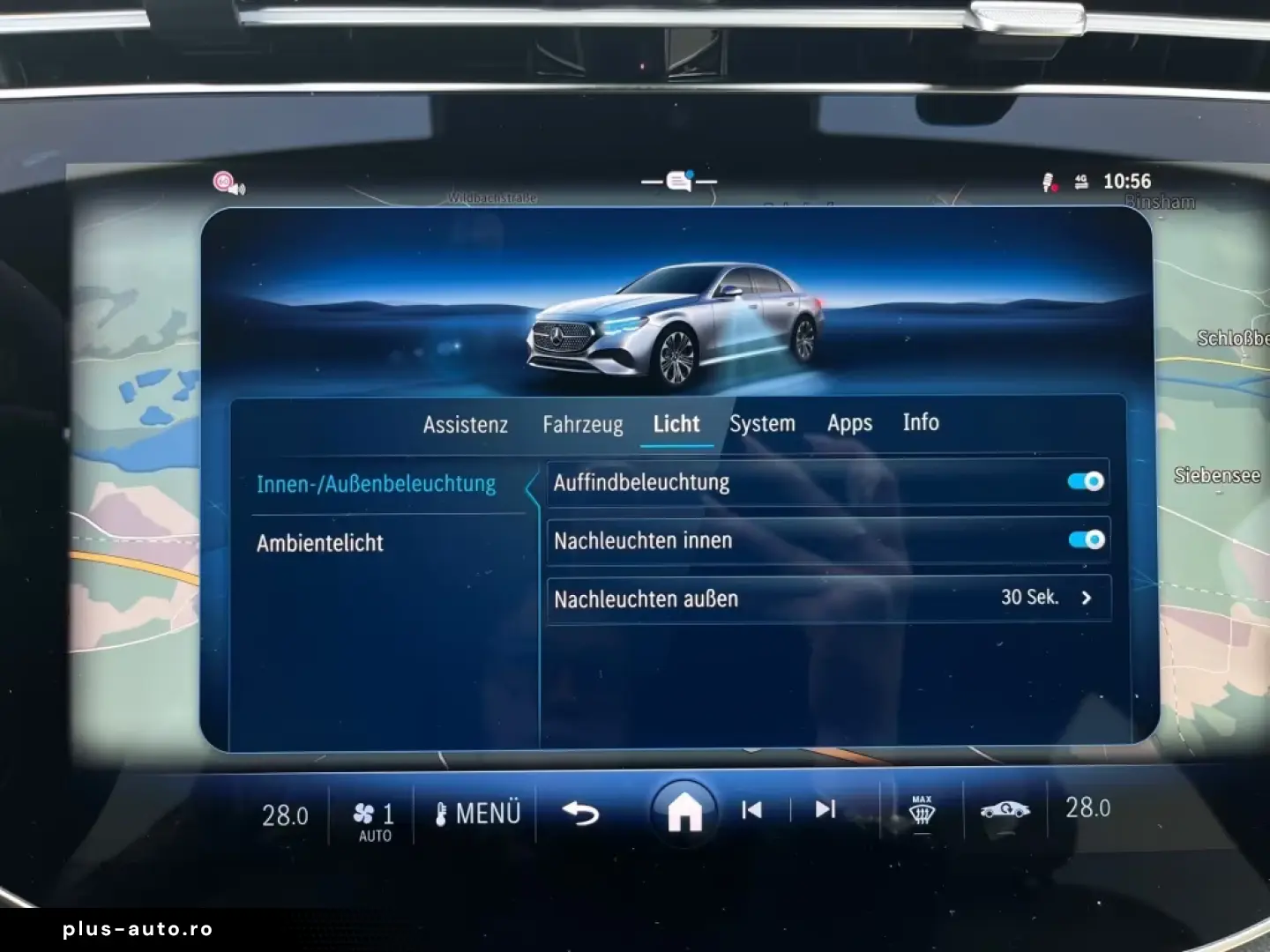 MERCEDES-BENZ E 220 d AMG Night SUPERSCREEN