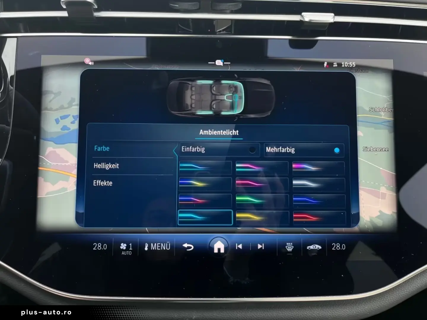 MERCEDES-BENZ E 220 d AMG Night SUPERSCREEN