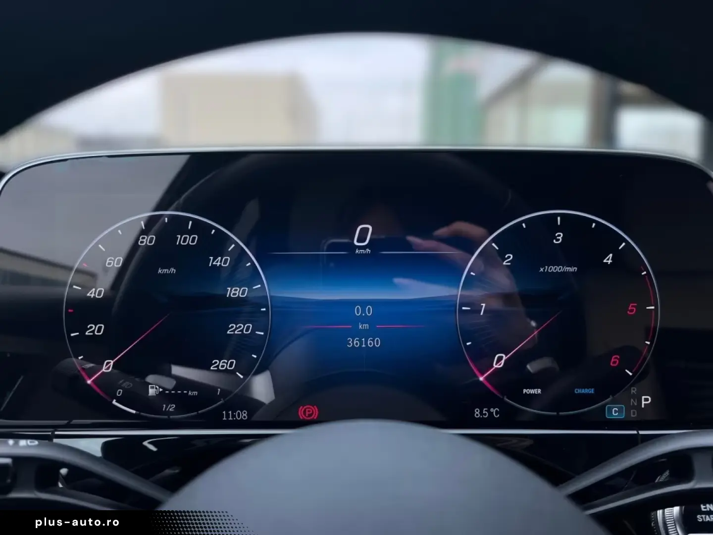 MERCEDES-BENZ E 220 d AMG Night SUPERSCREEN