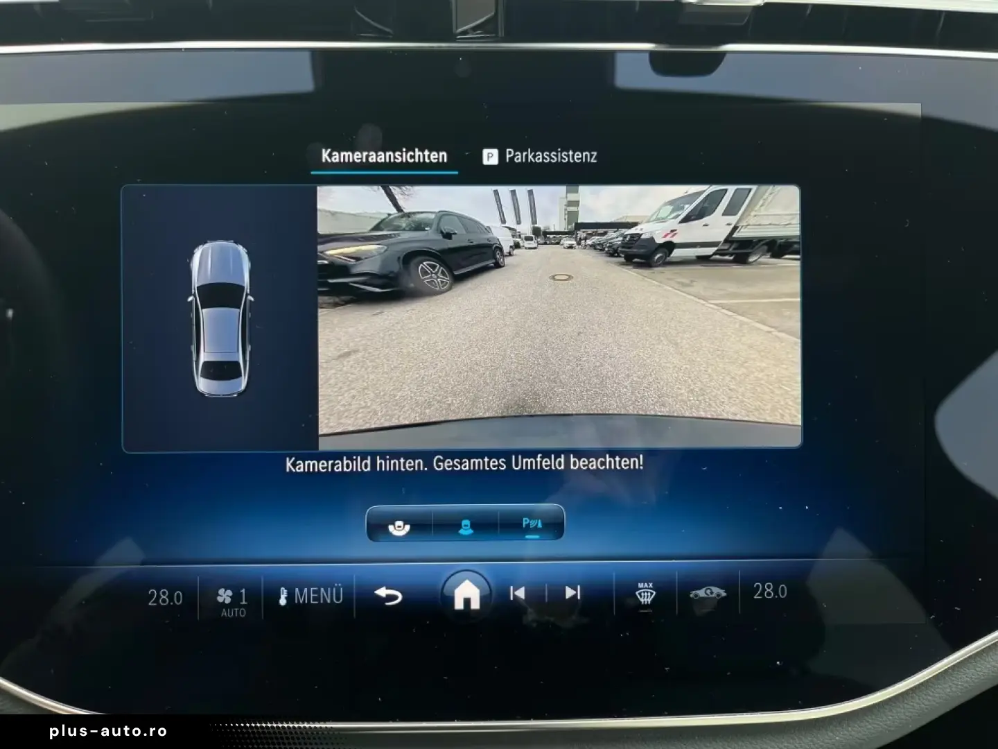 MERCEDES-BENZ E 220 d AMG Night SUPERSCREEN