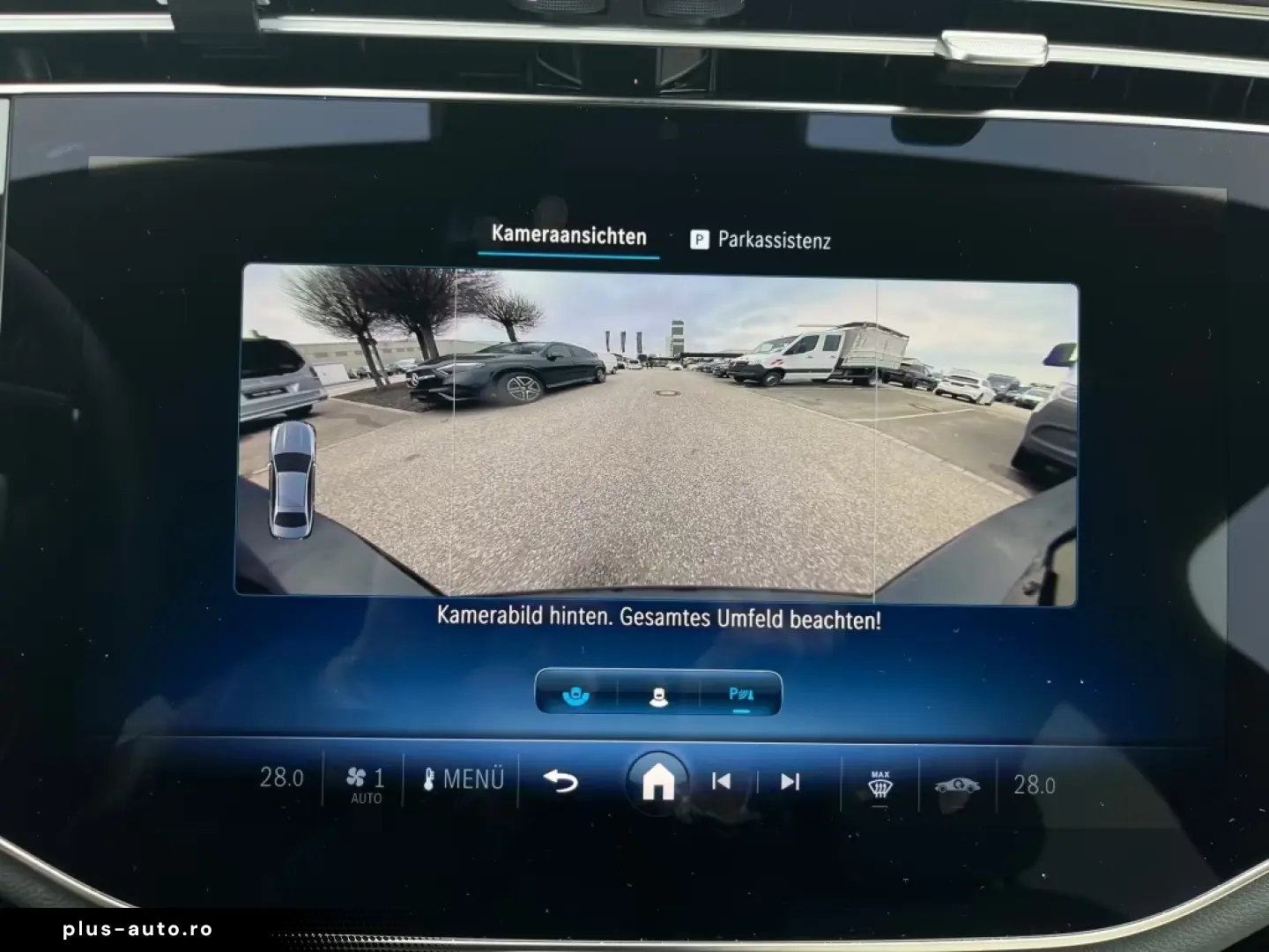 MERCEDES-BENZ E 220 d AMG Night SUPERSCREEN