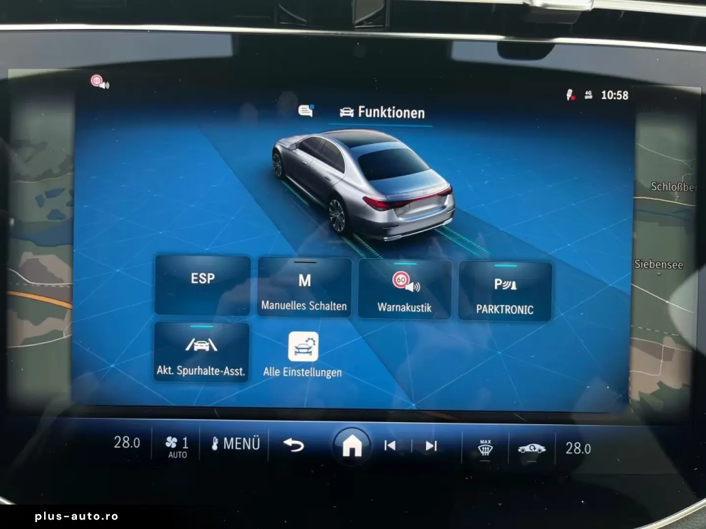 MERCEDES-BENZ E 220 d AMG Night SUPERSCREEN