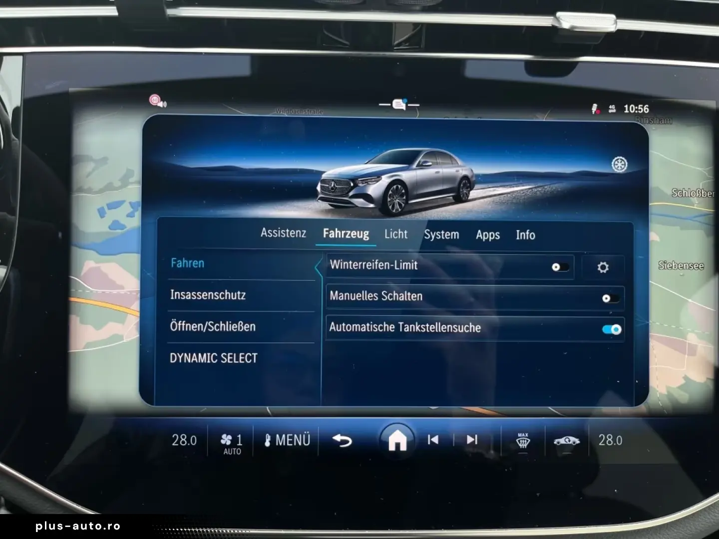 MERCEDES-BENZ E 220 d AMG Night SUPERSCREEN