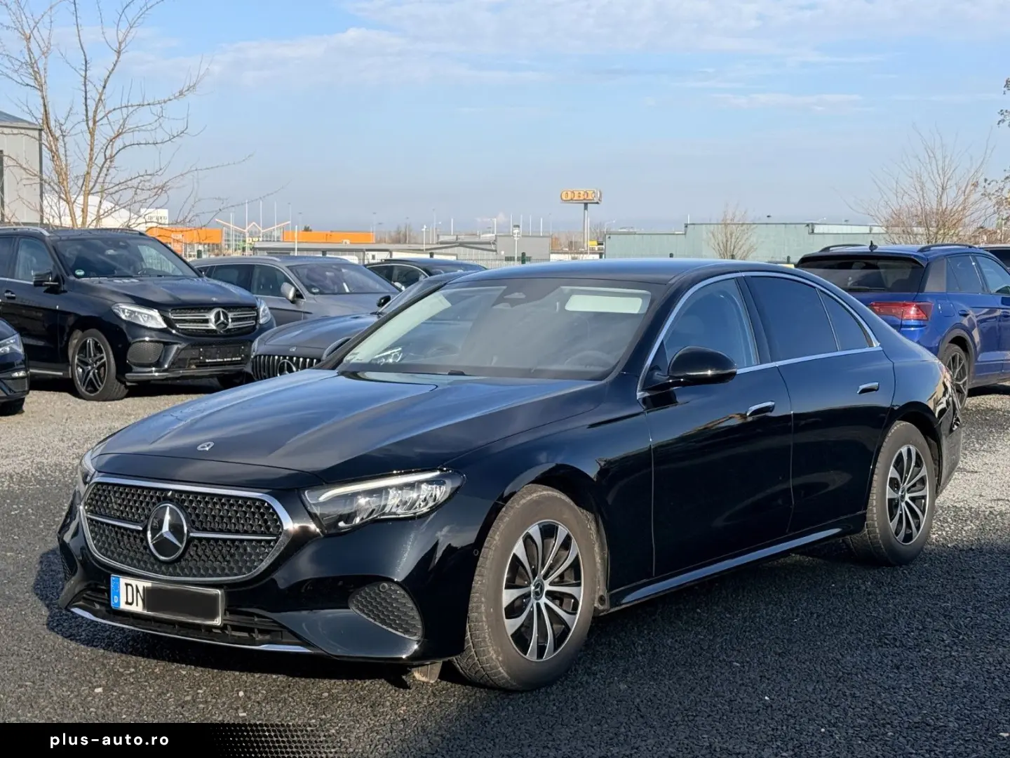 MERCEDES-BENZ E 200 d Avantgarde MBUX