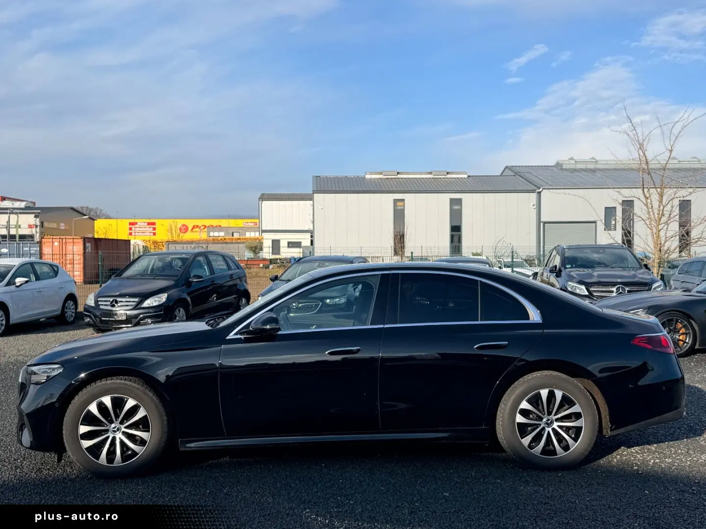 MERCEDES-BENZ E 200 d Avantgarde MBUX