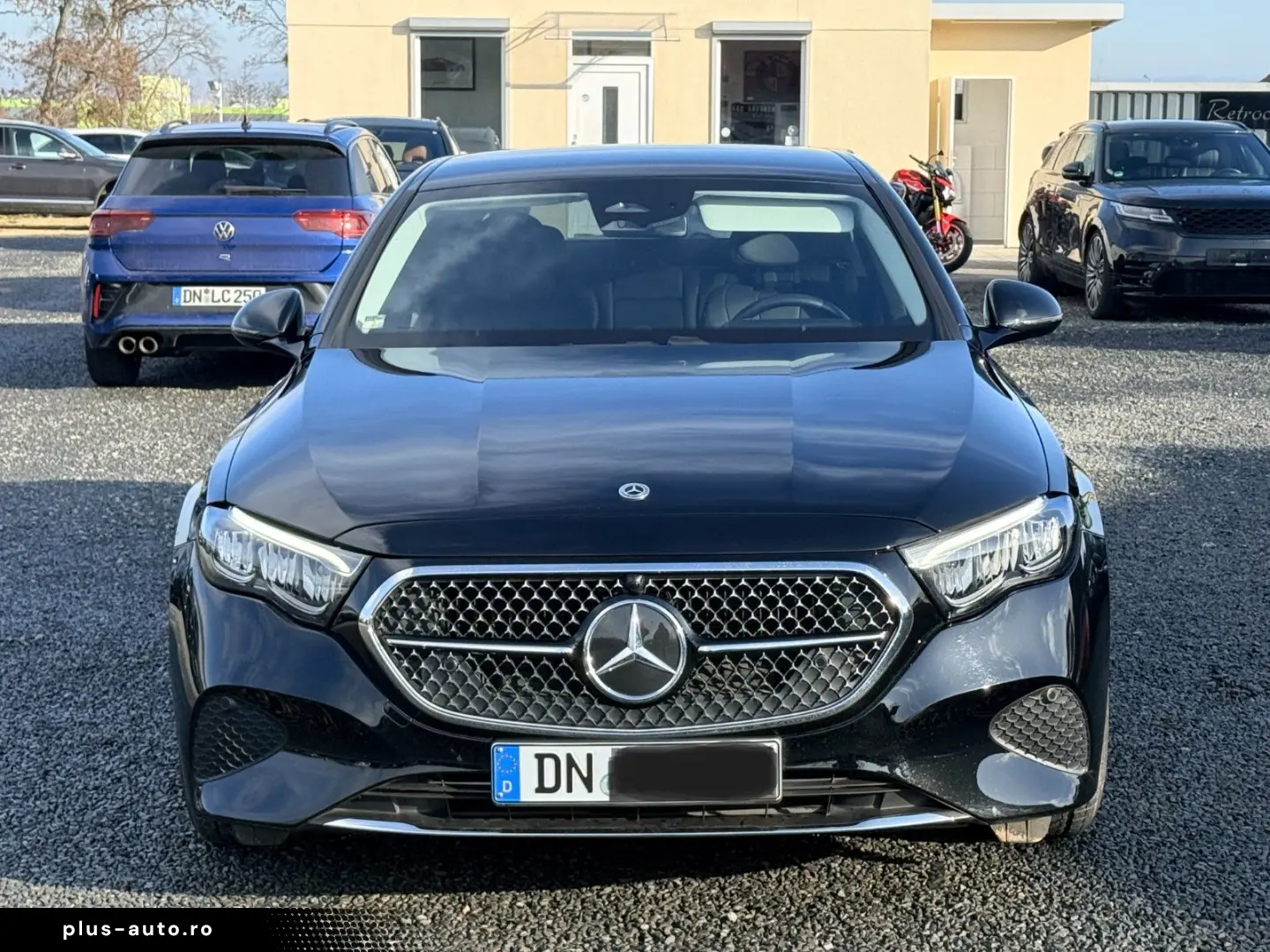 MERCEDES-BENZ E 200 d Avantgarde MBUX