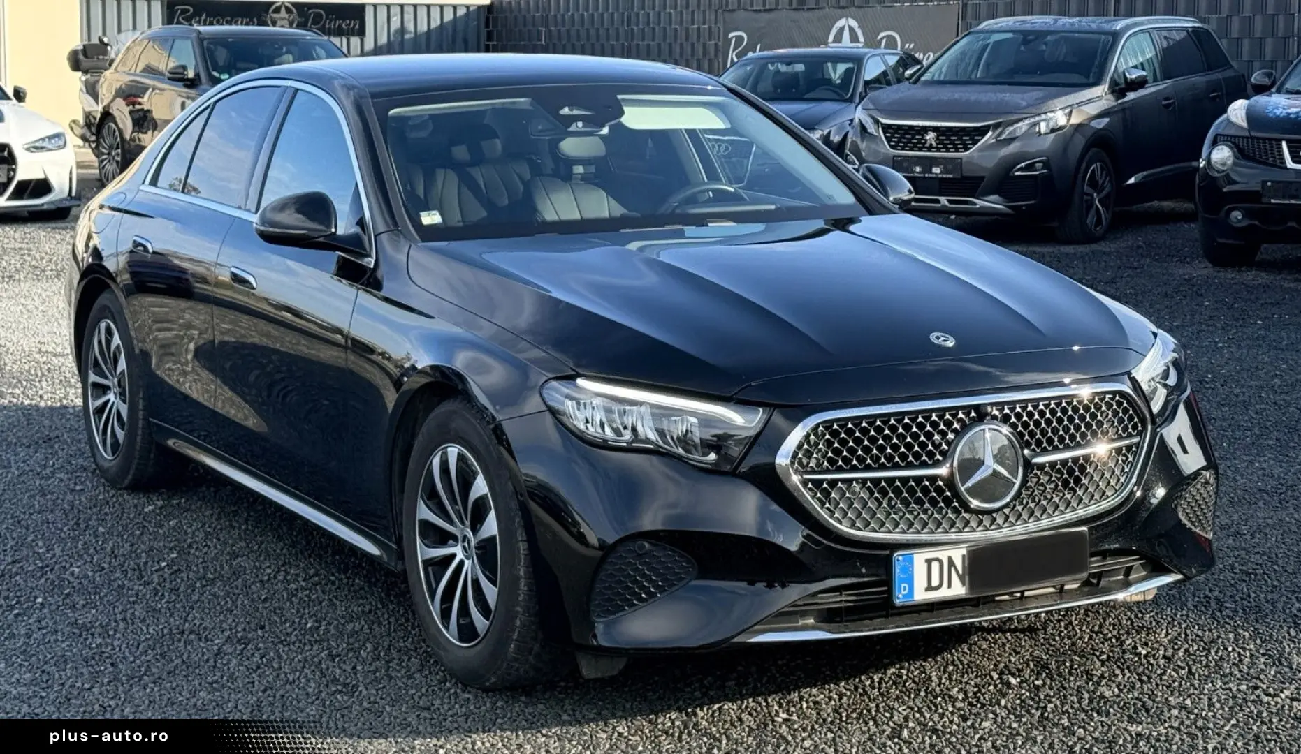MERCEDES-BENZ E 200 d Avantgarde MBUX