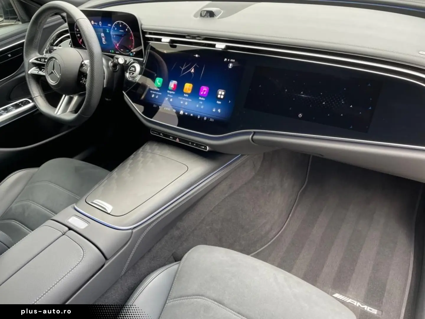 MERCEDES-BENZ E 220 d AMG AMG MBUX