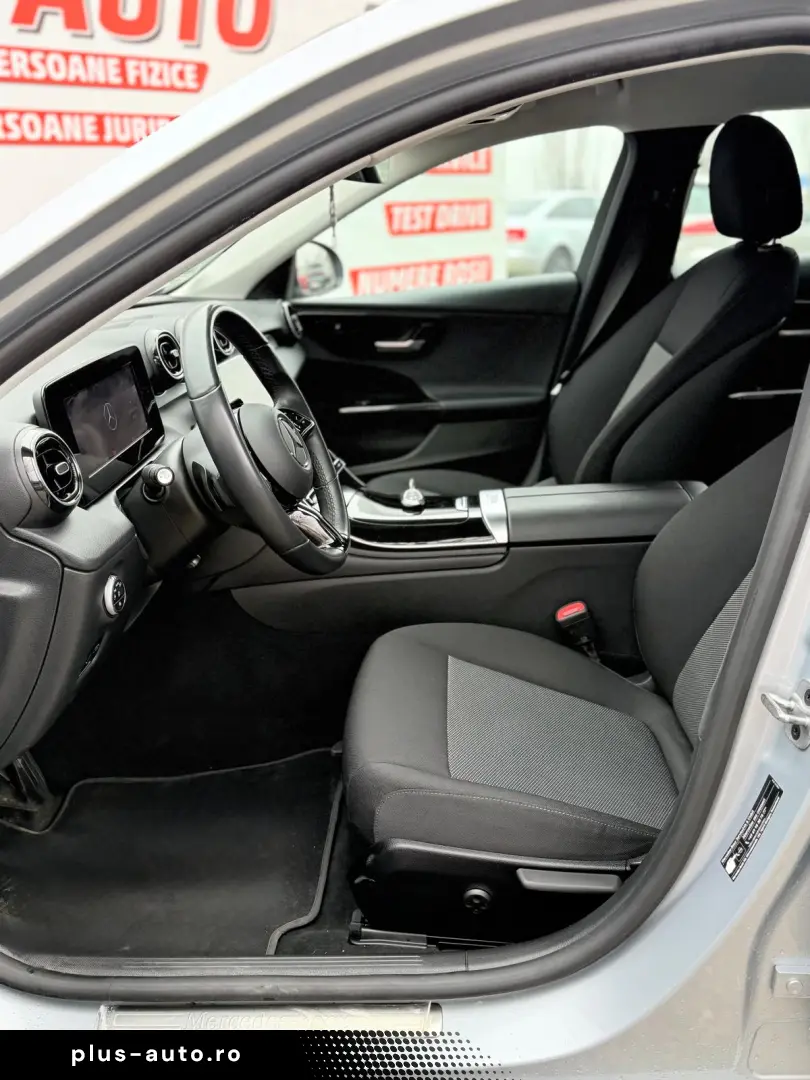 Mercedes-Benz C200d   Fab.- 07.2022   2.0 Diesel 163 Cp