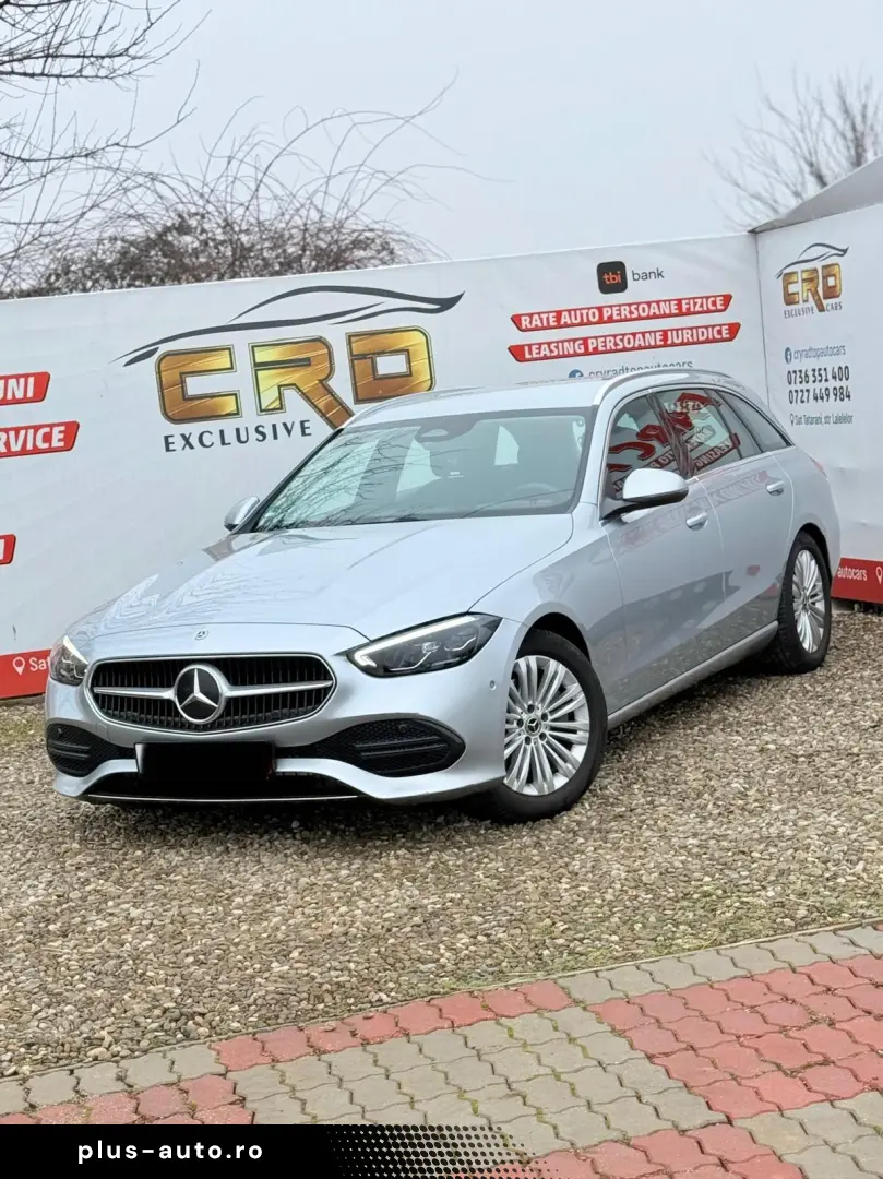 Mercedes-Benz C200d   Fab.- 07.2022   2.0 Diesel 163 Cp