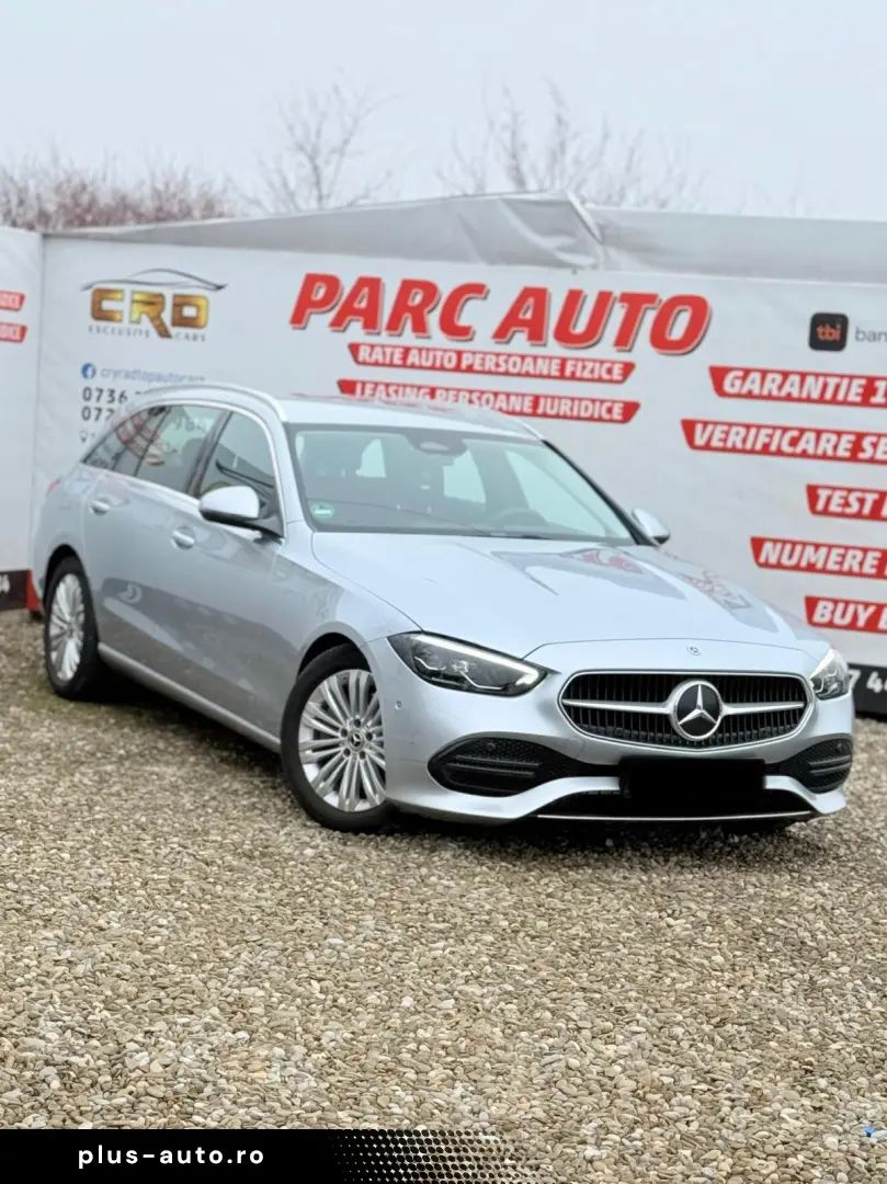 Mercedes-Benz C200d   Fab.- 07.2022   2.0 Diesel 163 Cp