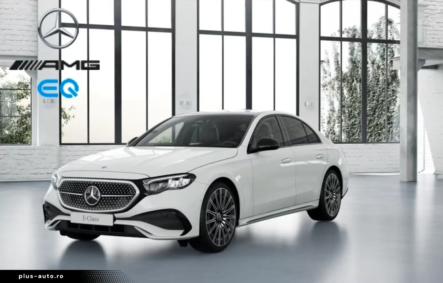 MERCEDES-BENZ E 200 AMG-Sport Super 360