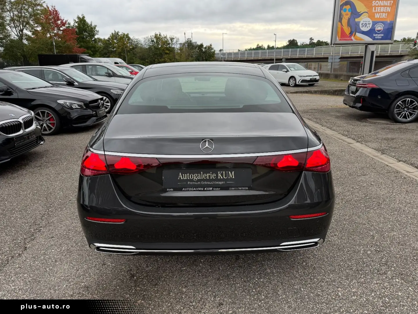 MERCEDES-BENZ E 200 Lim Avantgarde