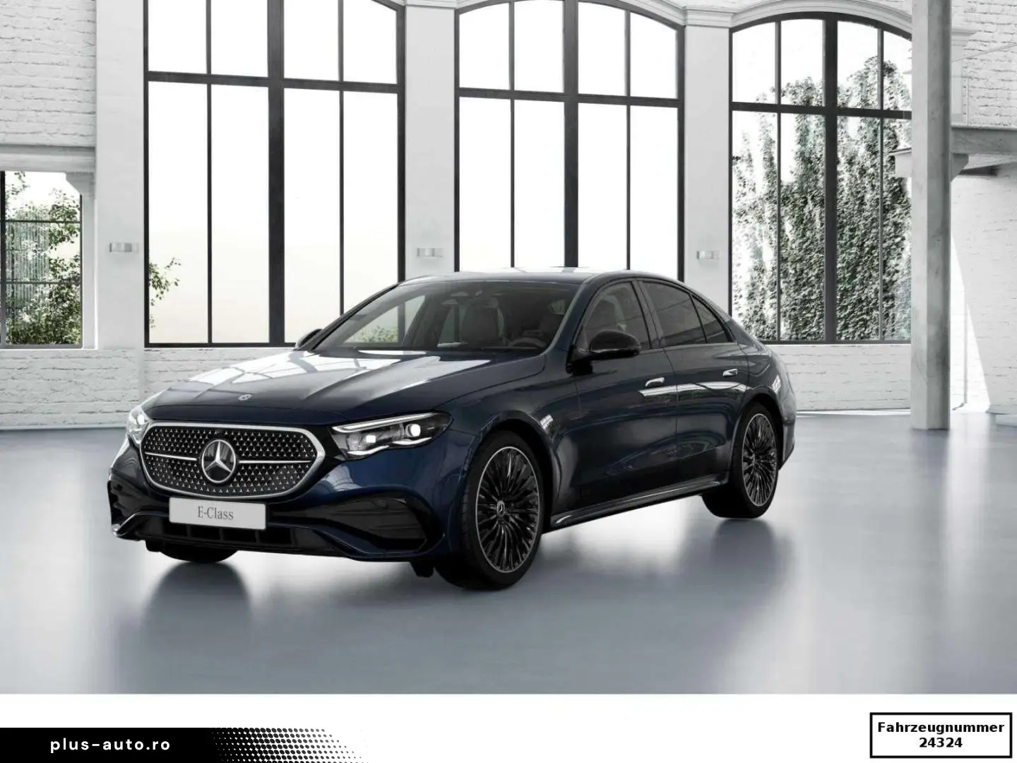 MERCEDES-BENZ E 220 d AMG Superscreen