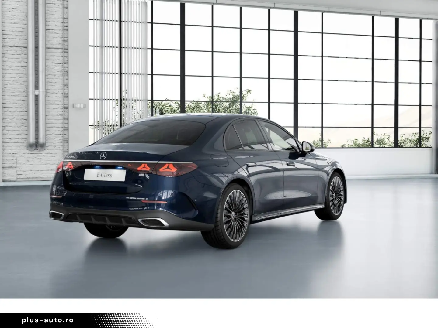 MERCEDES-BENZ E 220 d AMG Superscreen