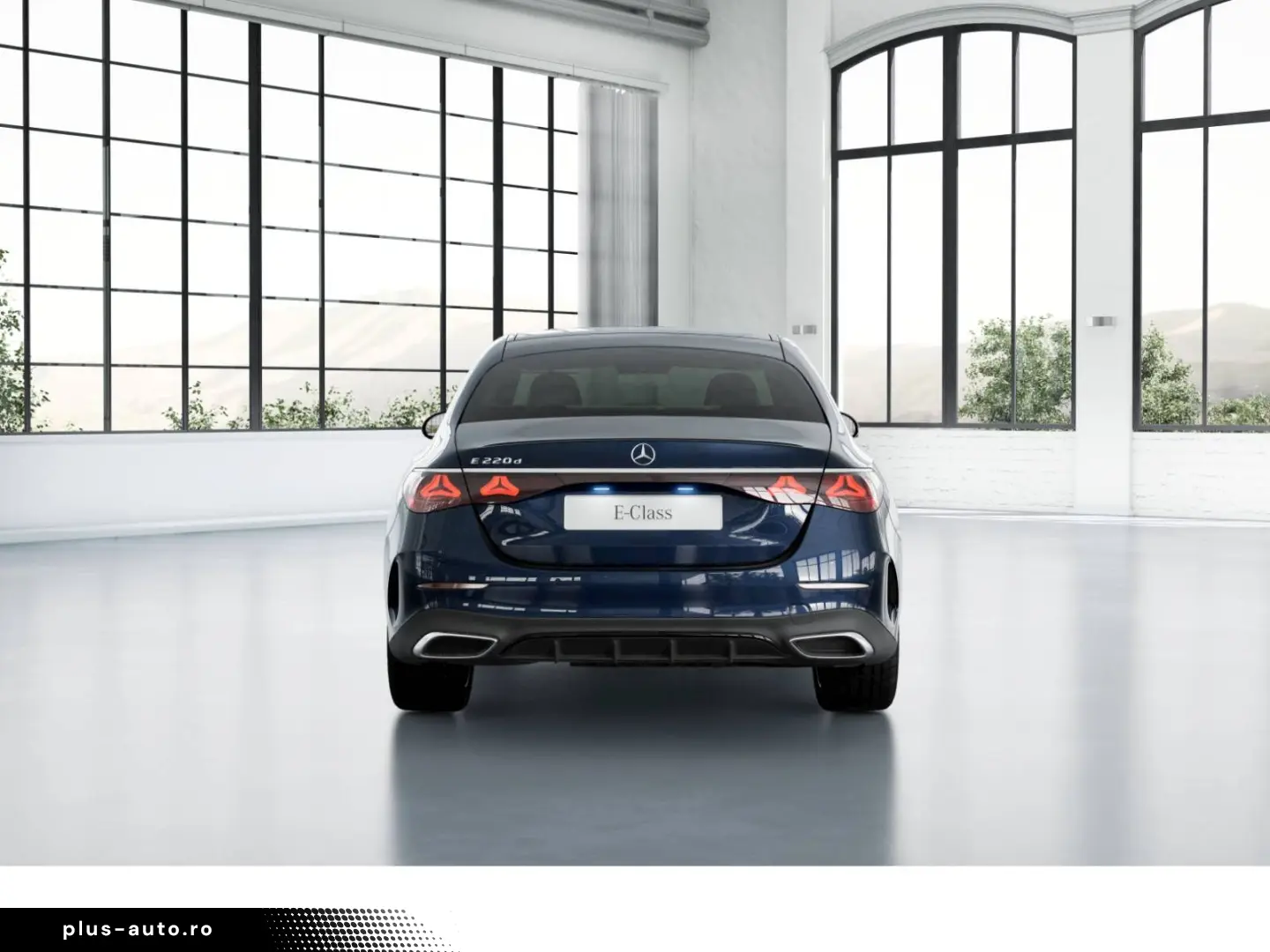 MERCEDES-BENZ E 220 d AMG Superscreen