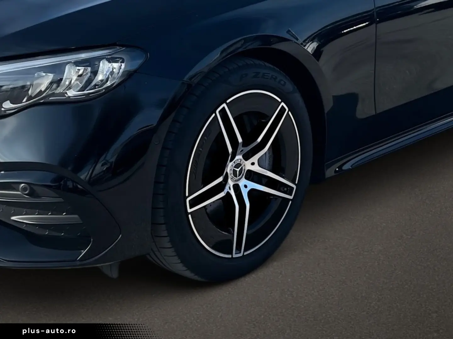 MERCEDES-BENZ E 220 d AMG Night