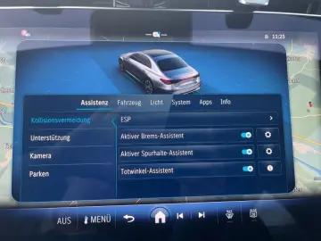 MERCEDES-BENZ E 220 d AMG Night