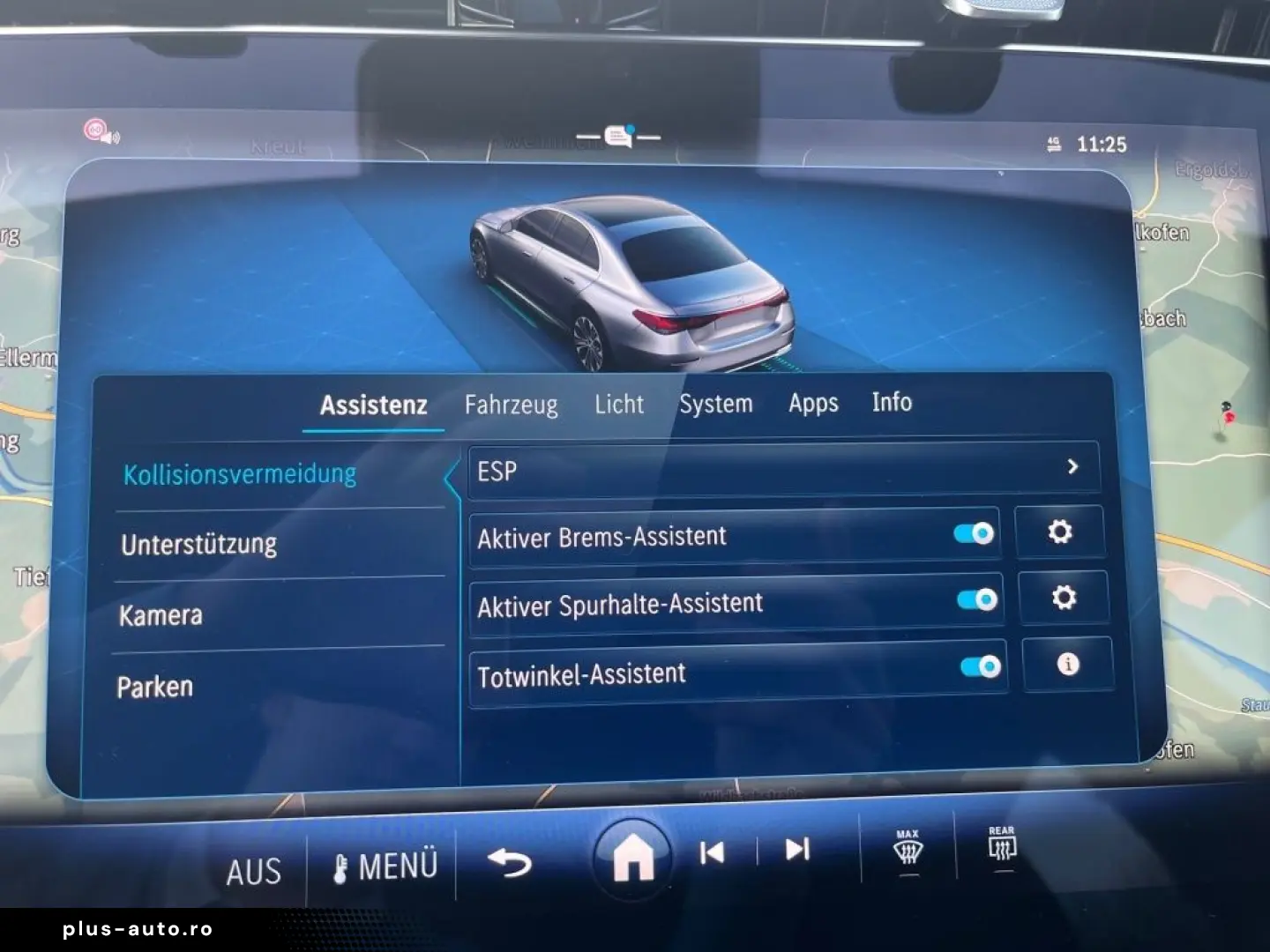 MERCEDES-BENZ E 220 d AMG Night