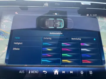 MERCEDES-BENZ E 220 d AMG Night