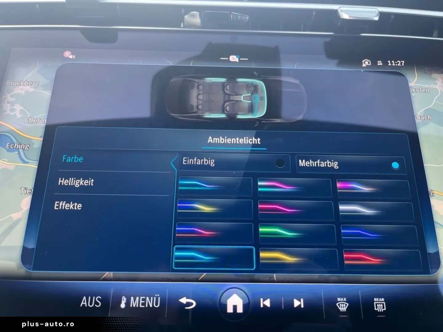 MERCEDES-BENZ E 220 d AMG Night