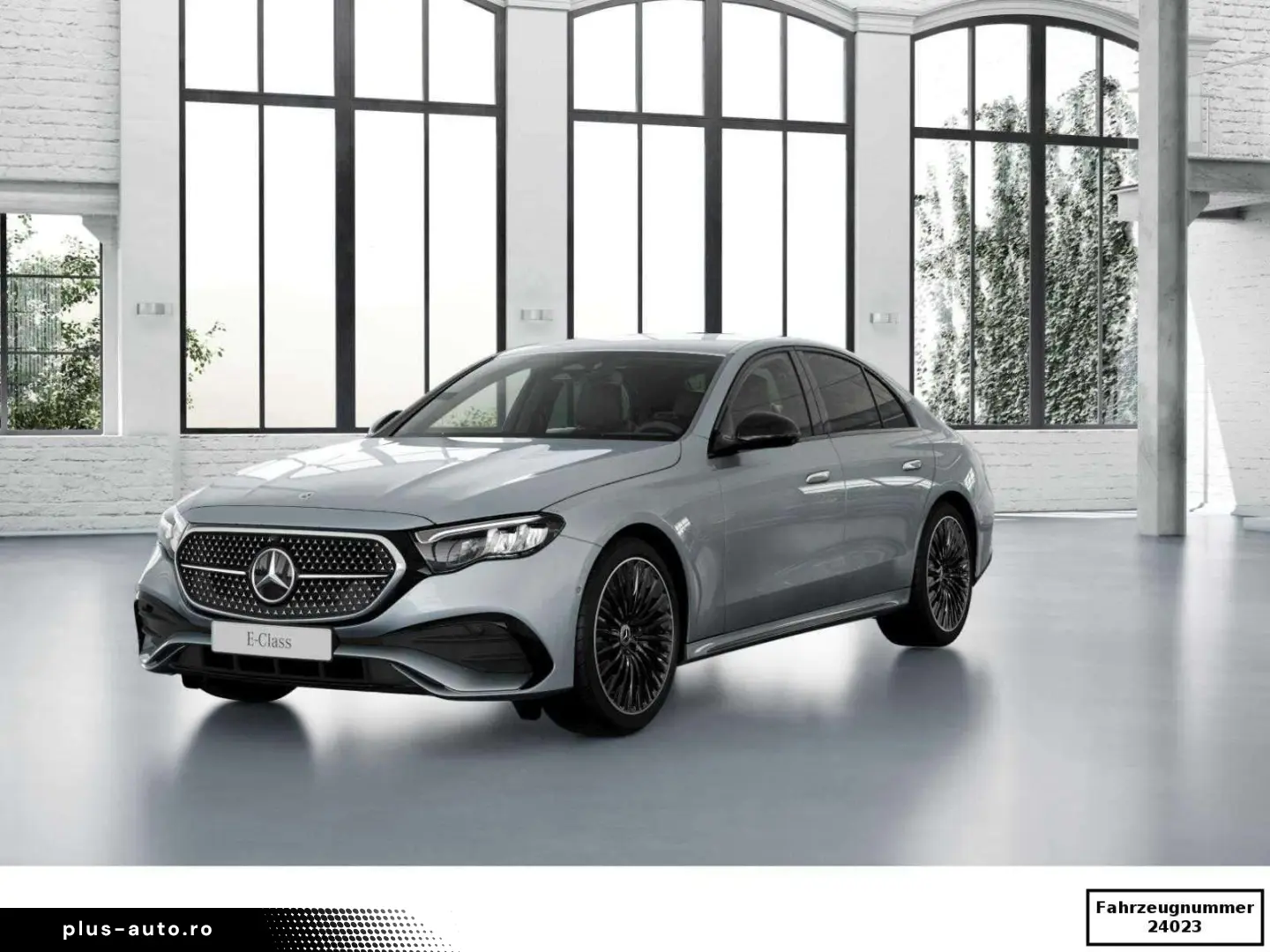 MERCEDES-BENZ E 220 d AMG Superscreen