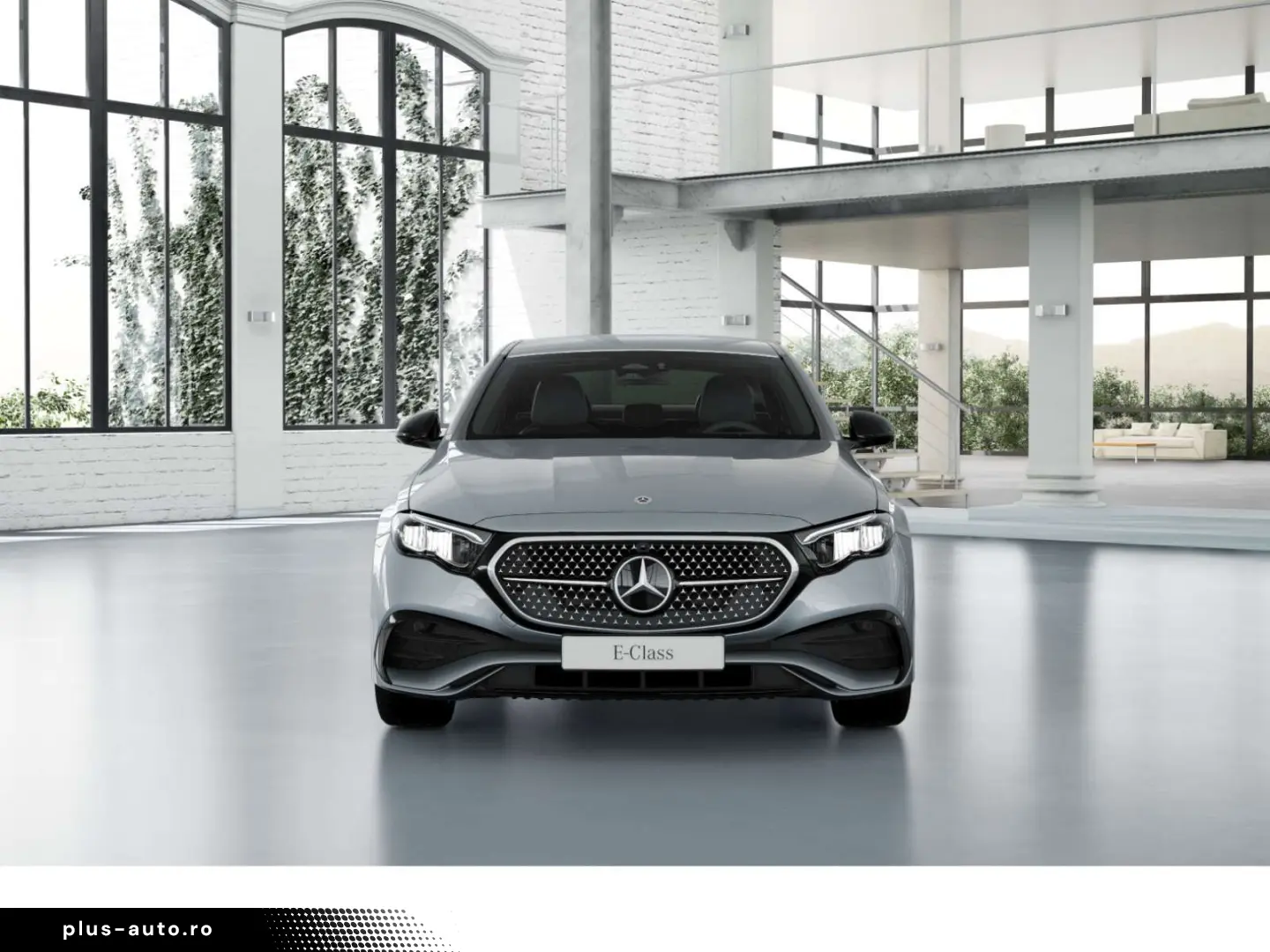 MERCEDES-BENZ E 220 d AMG Superscreen