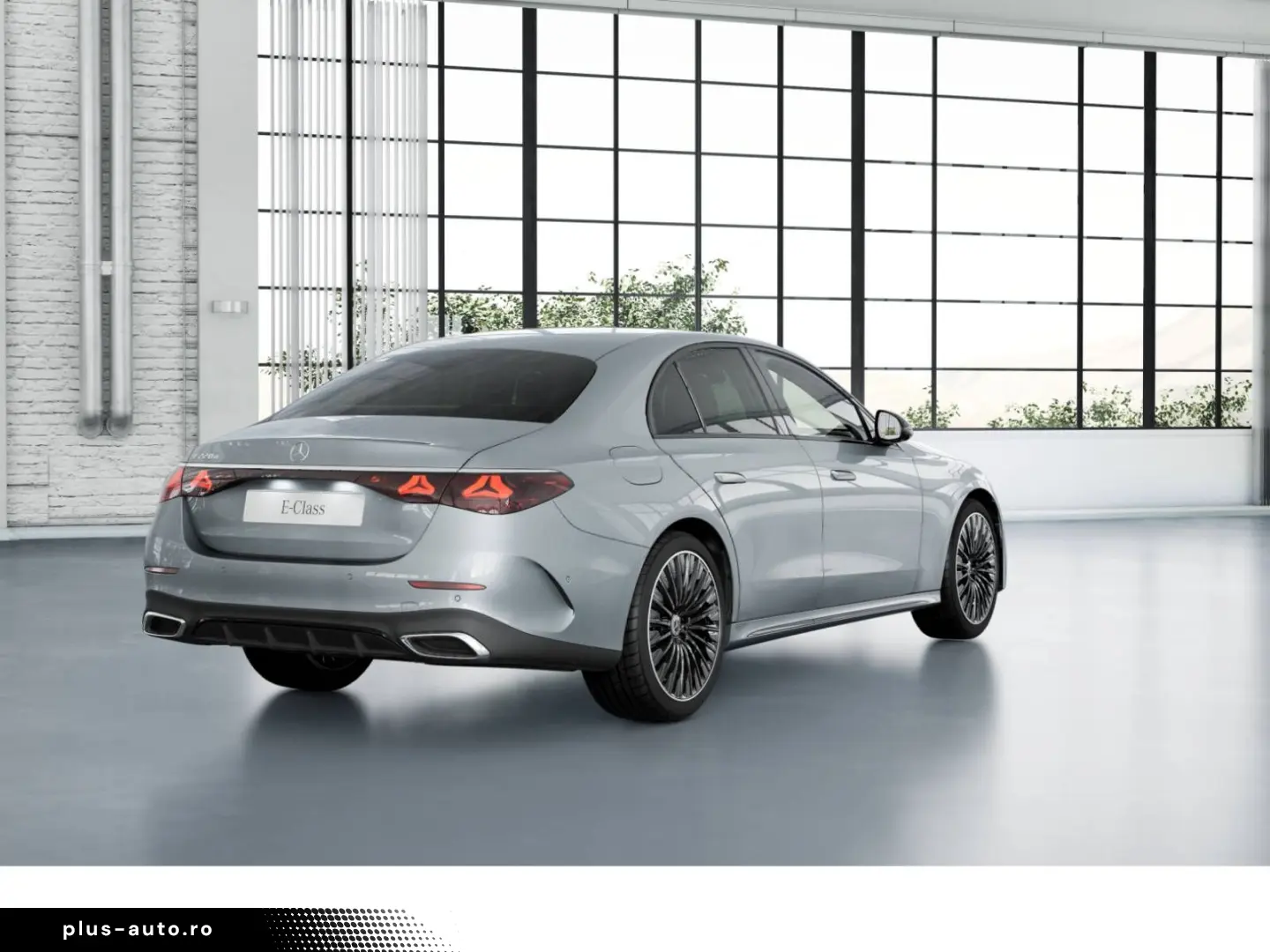 MERCEDES-BENZ E 220 d AMG Superscreen