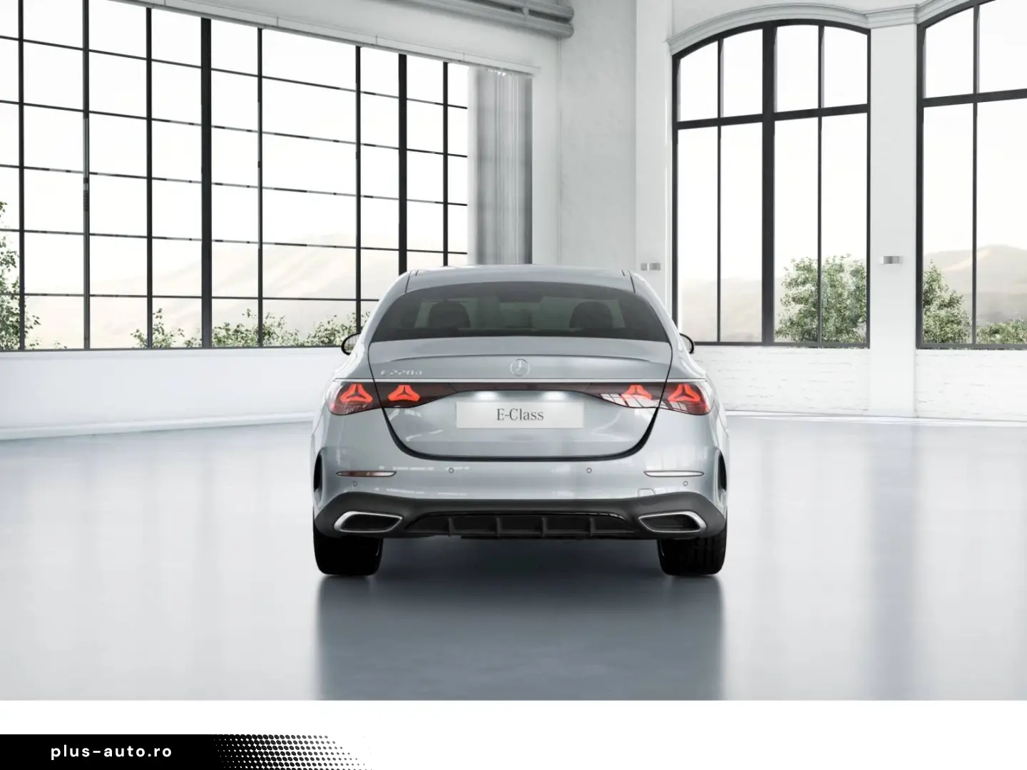 MERCEDES-BENZ E 220 d AMG Superscreen