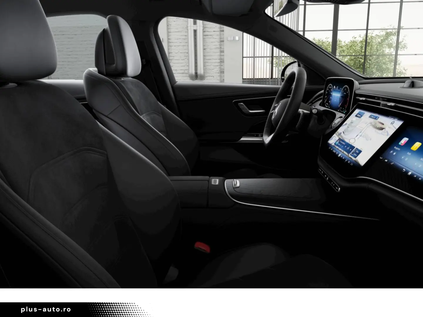 MERCEDES-BENZ E 220 d AMG Superscreen