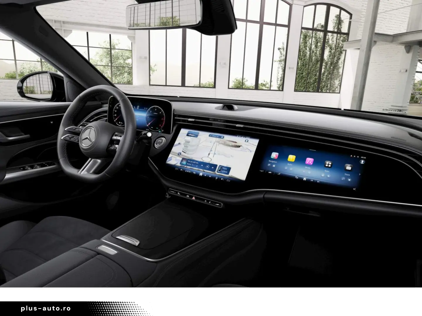 MERCEDES-BENZ E 220 d AMG Superscreen