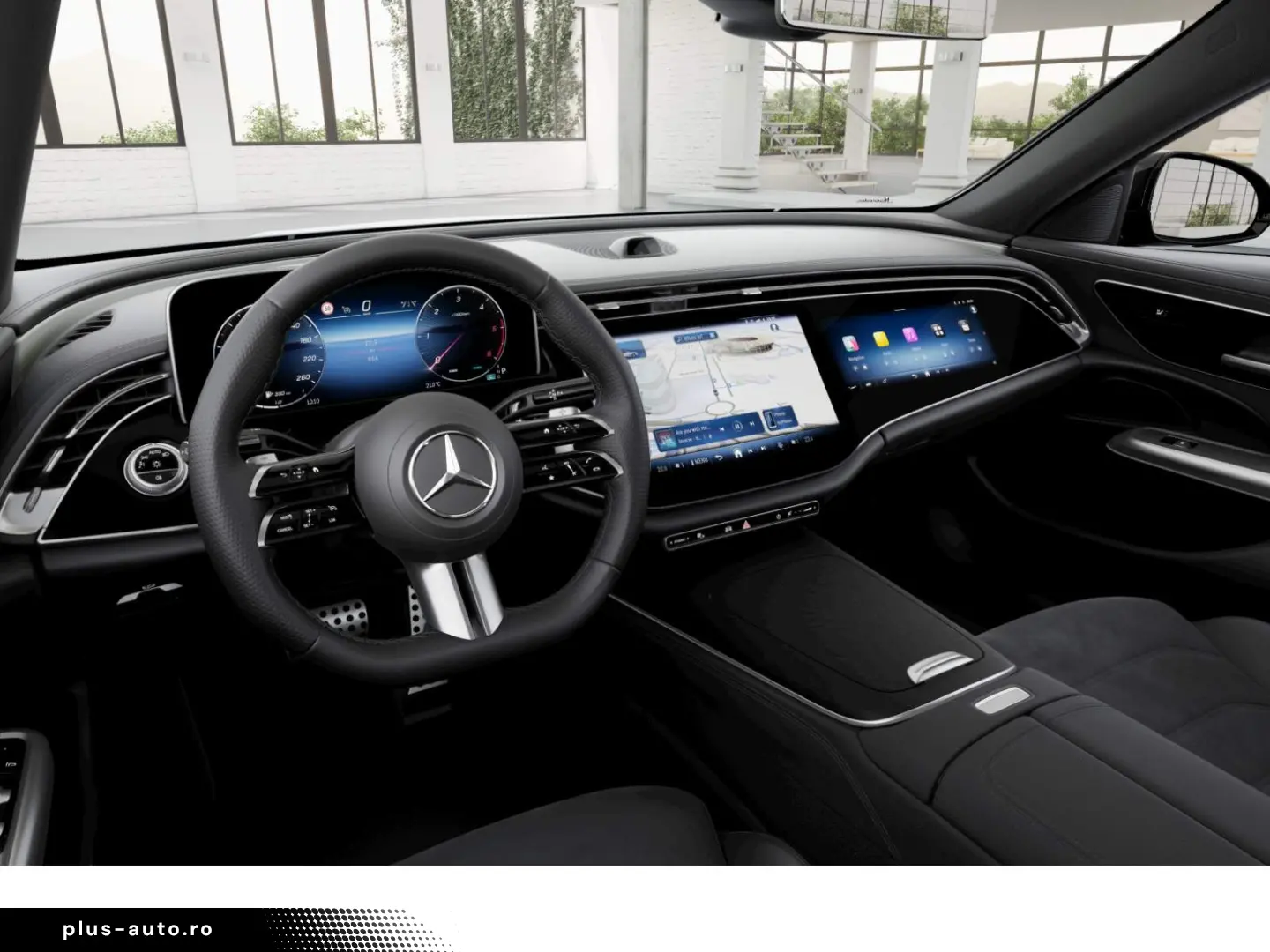 MERCEDES-BENZ E 220 d AMG Superscreen