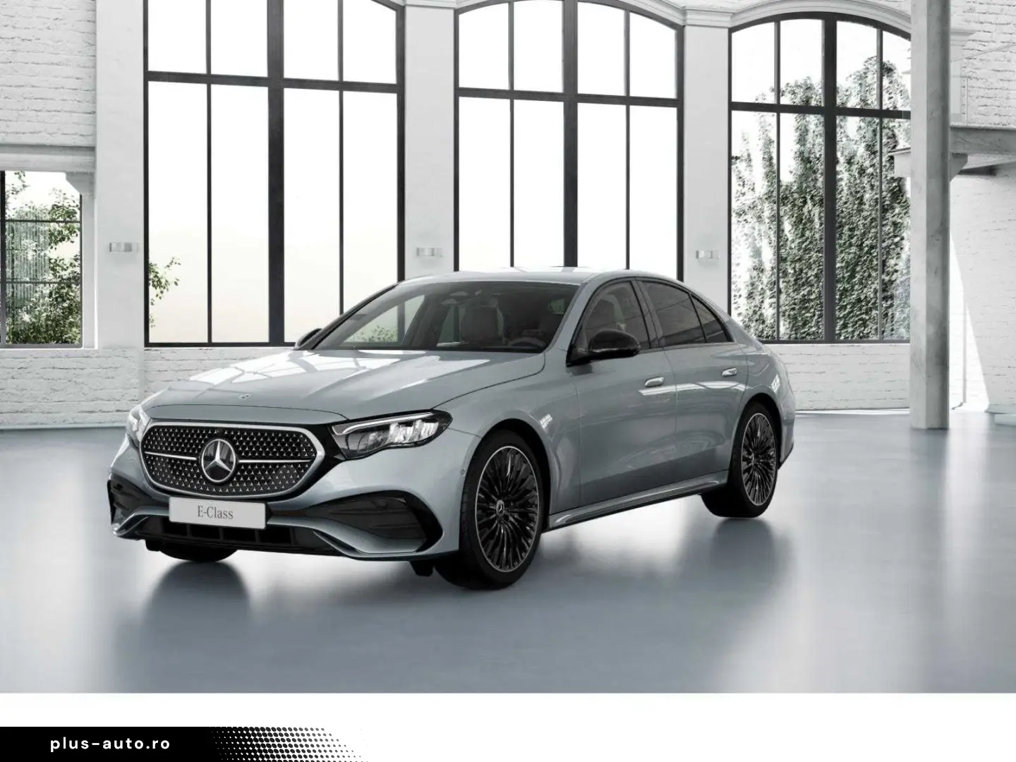 MERCEDES-BENZ E 220 d AMG Superscreen