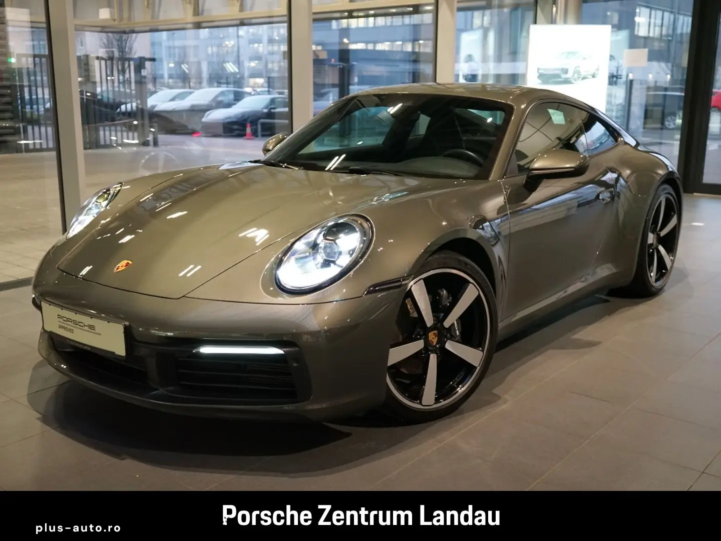 PORSCHE 992 911 Carrera LED-Matrix Sportabgasanlage BOSE