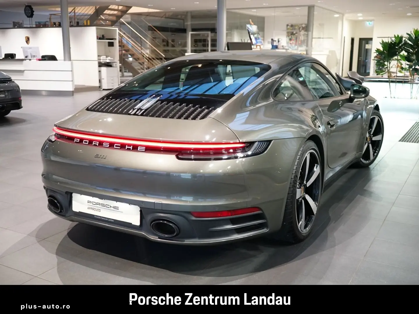 PORSCHE 992 911 Carrera LED-Matrix Sportabgasanlage BOSE