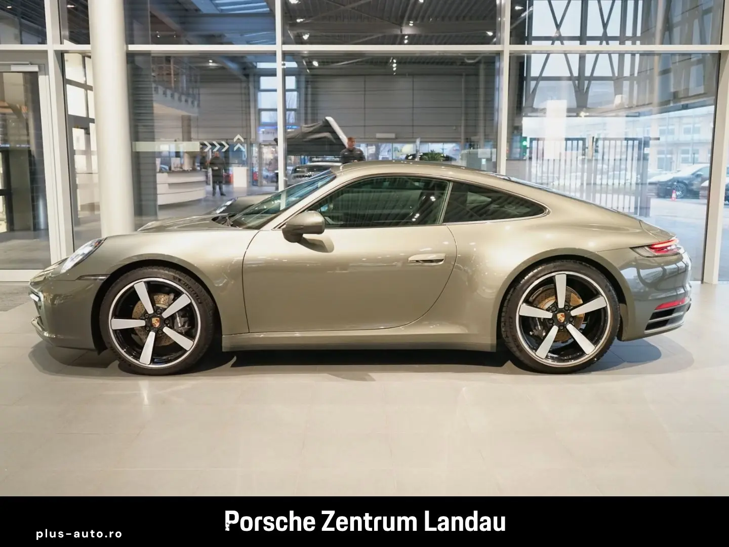 PORSCHE 992 911 Carrera LED-Matrix Sportabgasanlage BOSE