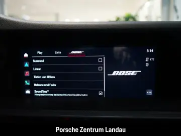 PORSCHE 992 911 Carrera LED-Matrix Sportabgasanlage BOSE