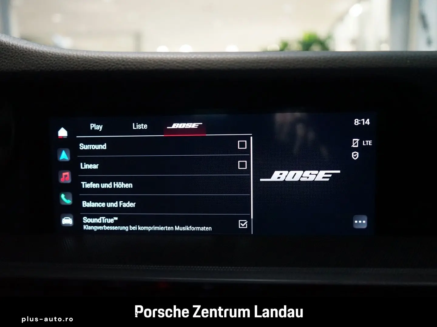 PORSCHE 992 911 Carrera LED-Matrix Sportabgasanlage BOSE