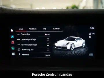 PORSCHE 992 911 Carrera LED-Matrix Sportabgasanlage BOSE