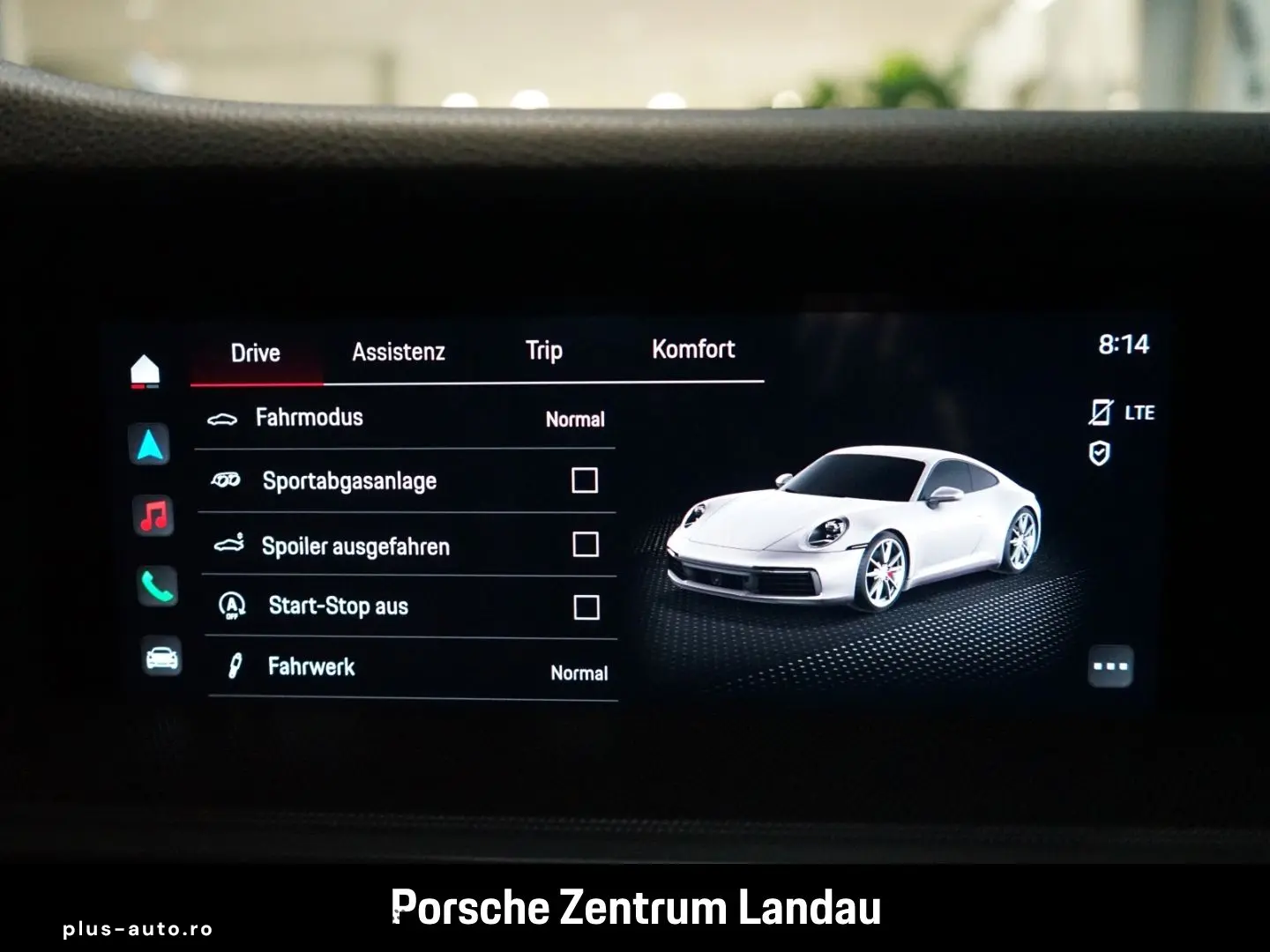 PORSCHE 992 911 Carrera LED-Matrix Sportabgasanlage BOSE