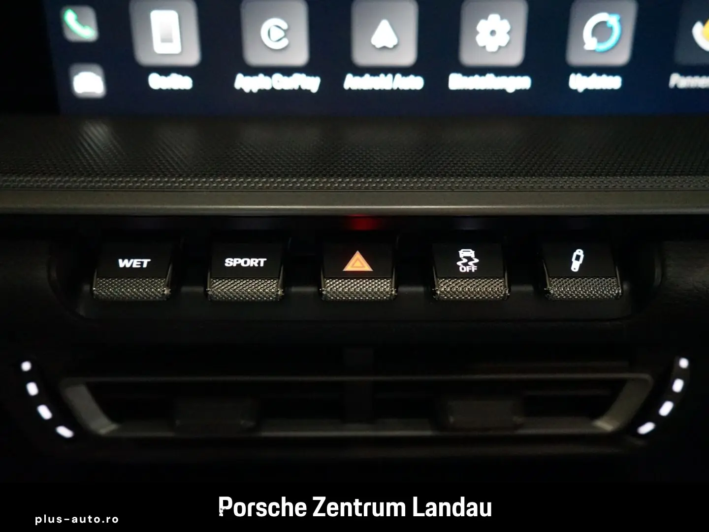 PORSCHE 992 911 Carrera LED-Matrix Sportabgasanlage BOSE