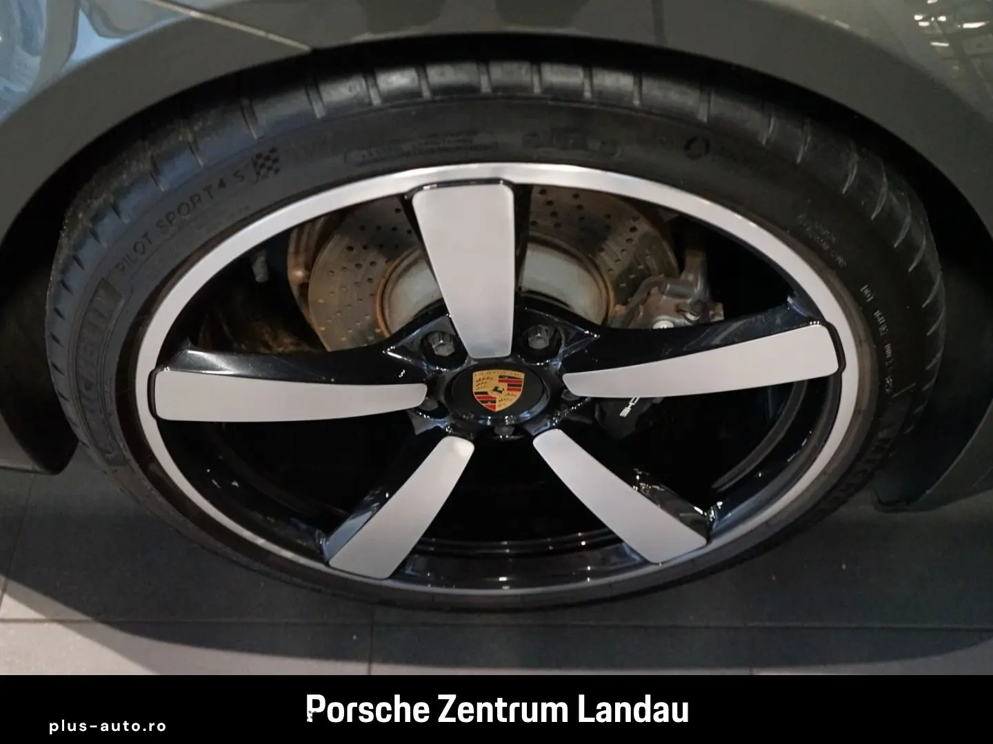 PORSCHE 992 911 Carrera LED-Matrix Sportabgasanlage BOSE