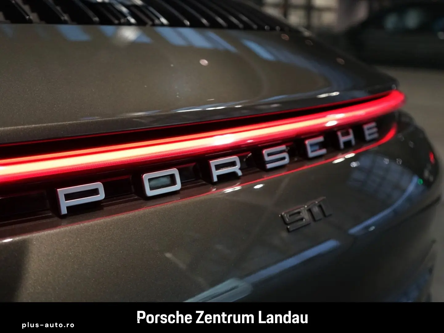 PORSCHE 992 911 Carrera LED-Matrix Sportabgasanlage BOSE